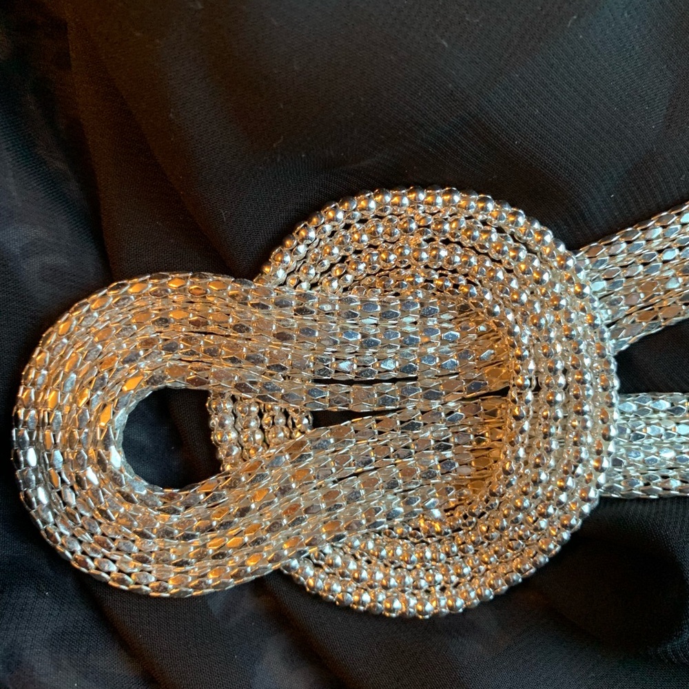 Silver Statement Necklace